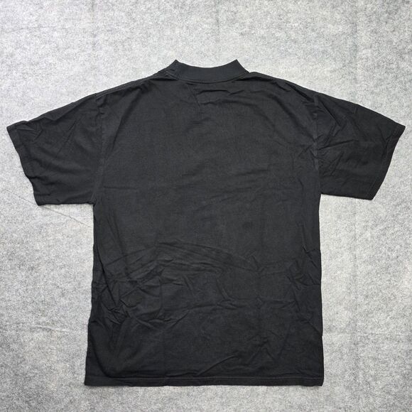 G59 Records Shirt Mens Large Black Skull Logo Embroidered Cotton Streetwear Tee - Picture 2 of 7